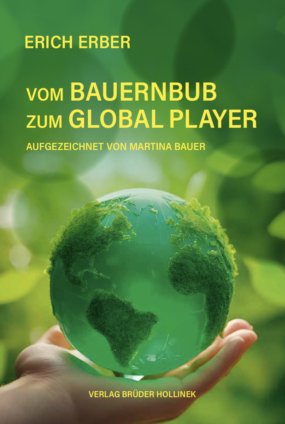 Buchcover Erich Erber